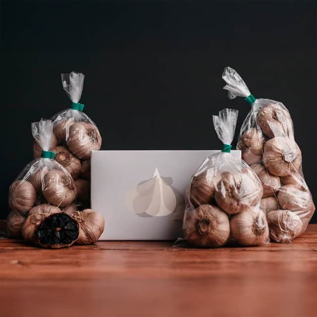 ajo negro granel caja 1000g