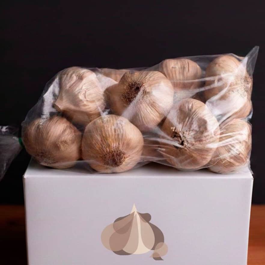 ajo negro granel bolsa 500g