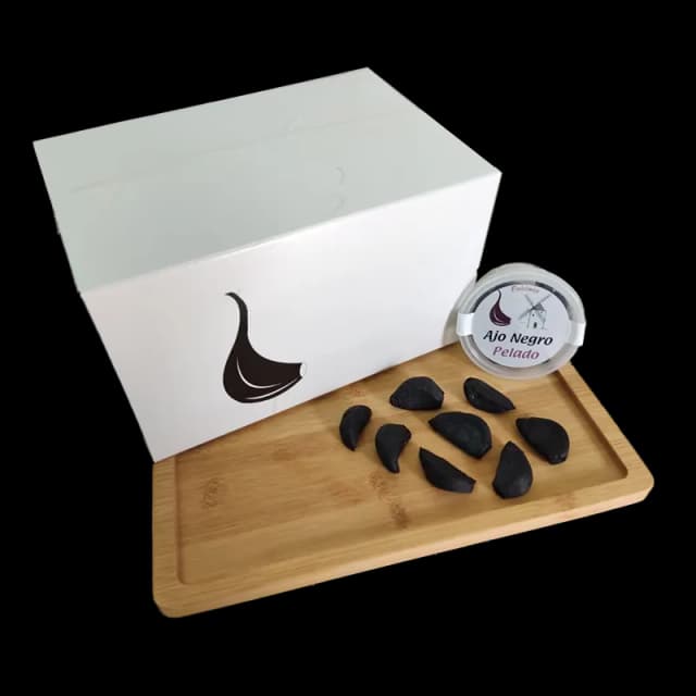 dientes ajo negro 12uds 600g