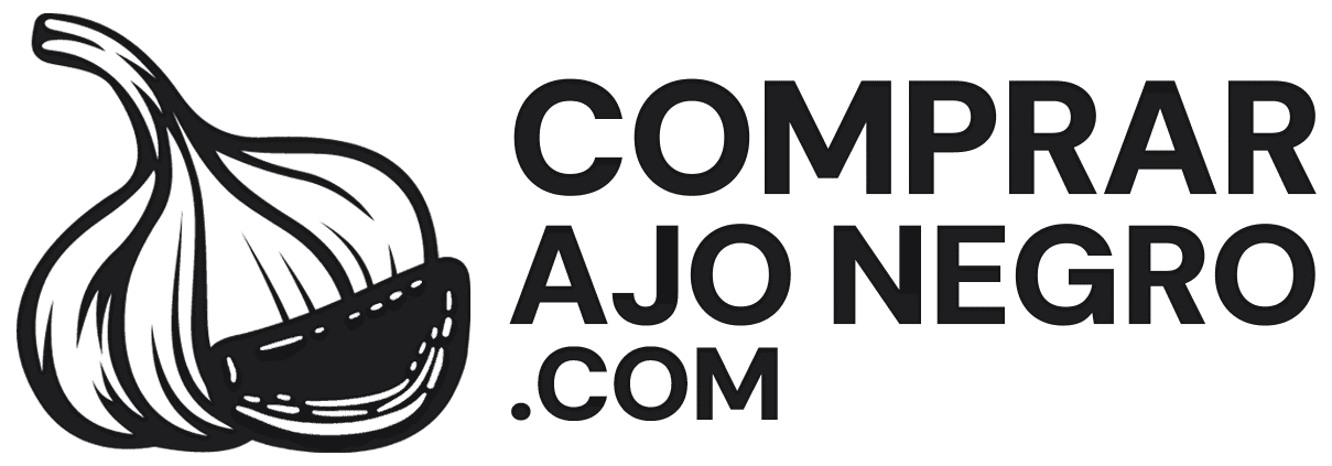 logo comprar ajo negro