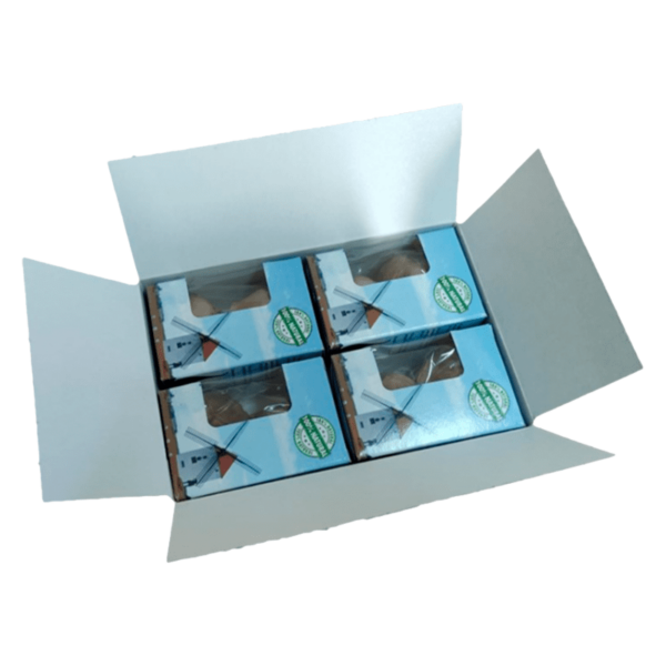 8 cajas de Ajo Negro Dulciman que contienen 2 unidades de 80g