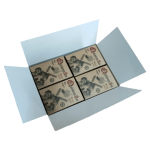 8 cajas de Ajo Negro Quijoman que contienen 2 unidades de 80g